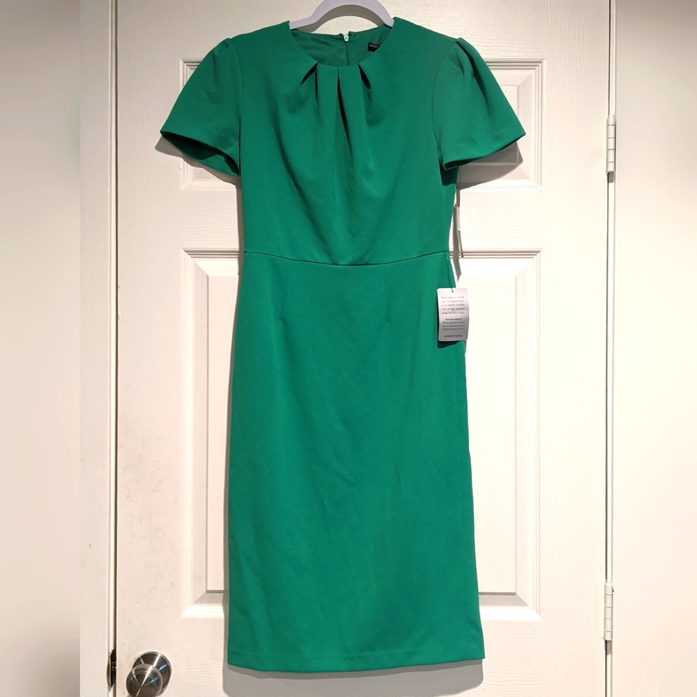 NWT Maggy London Green Dress